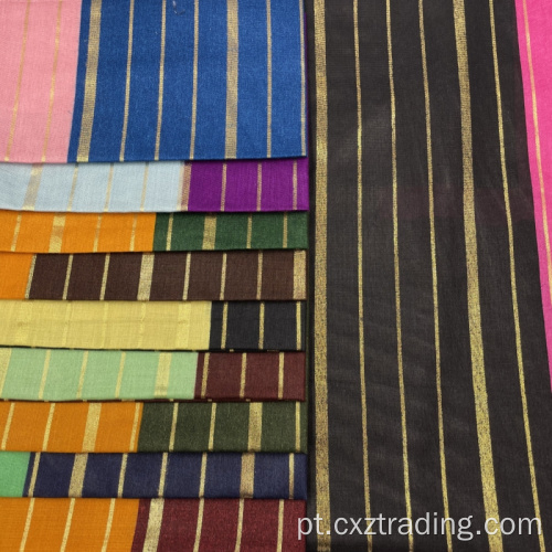 Teclado de ouro impresso em TEXTIL